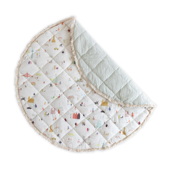 Baby Play Mat-Explore The World