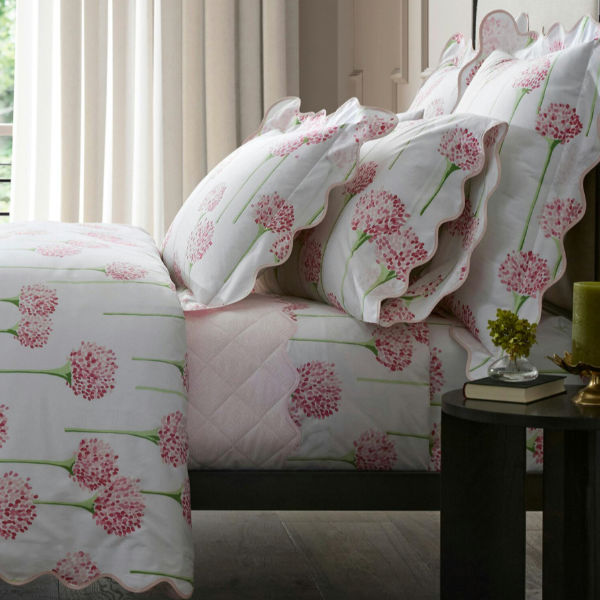 Charlotte Peony Shams & Duvet