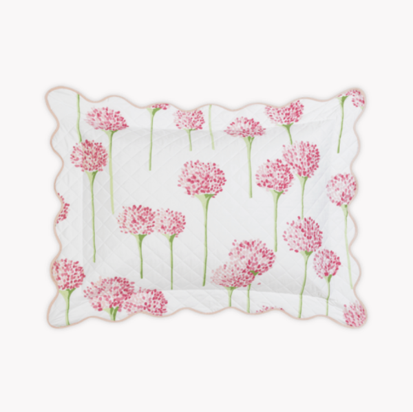 Charlotte Peony Quilted Bedding