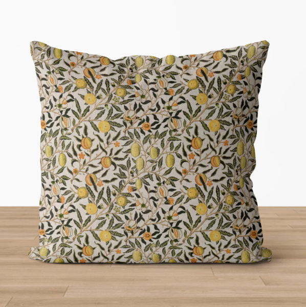 Leilani Pillow, Vintage Style Floral