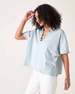 Amelia Ruffle Tee