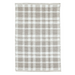 Tattersall Grey Handwoven Indoor/Outdoor Rug