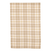 Lakeville Khaki Plaid Handwoven Indoor/Outdoor Rug