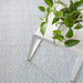 Diamond Light Blue/Ivory Indoor/Outdoor Rug