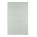 Diamond Light Blue/Ivory Indoor/Outdoor Rug