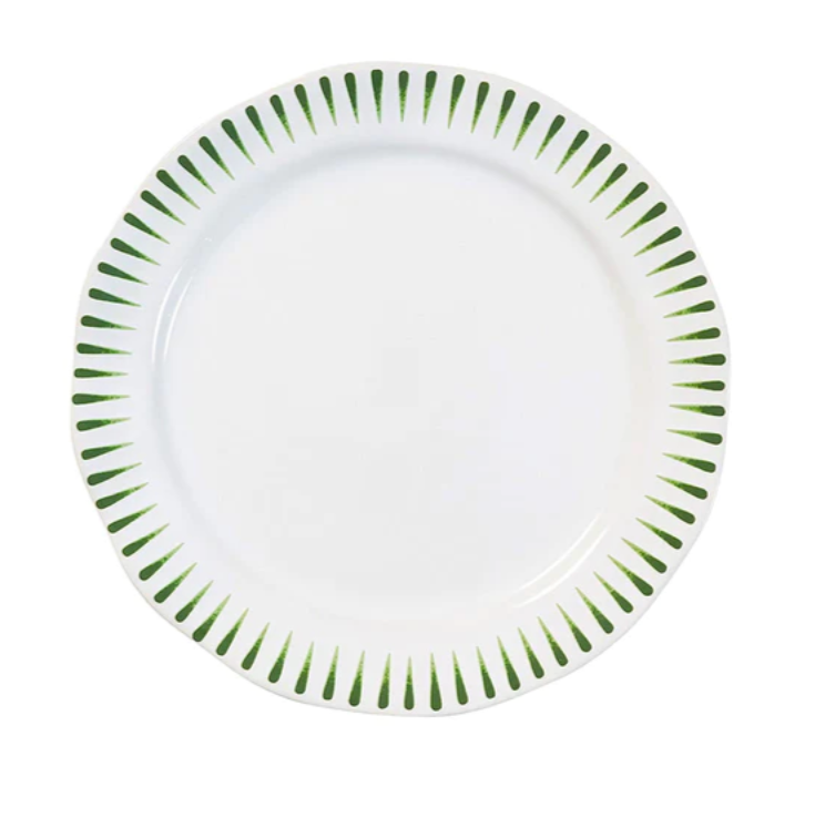 Sitio Stripe Dessert/Salad Plate