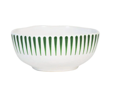 Sitio Stripe Cereal/Ice Cream Bowl