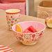 Fun Fair Pink Kids Melamine Dinnerware