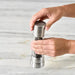 Derwent Salt & Pepper Mill Gift Set: Stainless Steel