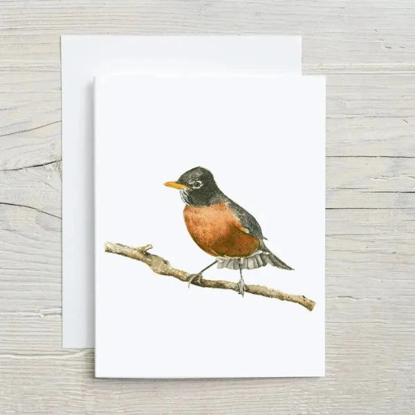 Robin Greeting Card