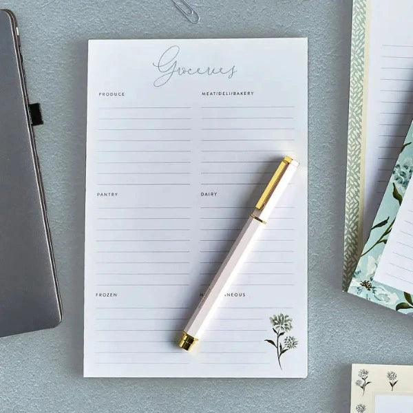 Aire Groceries Notepad