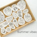 Summer Vibes Stick & Stitch Embroidery Patterns