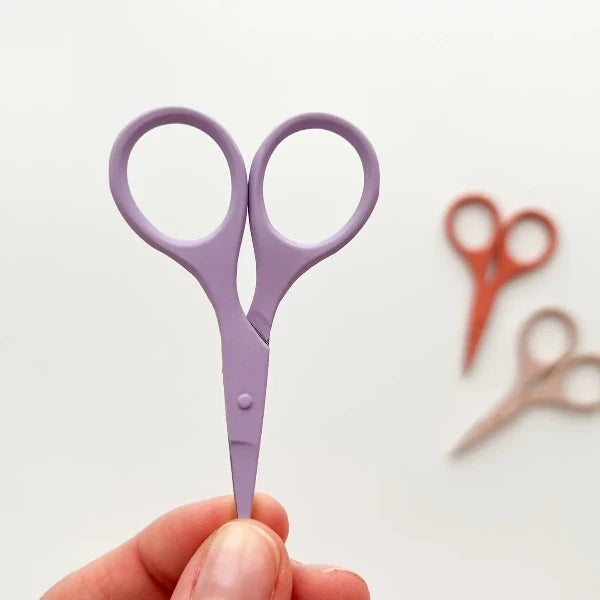 Embroidery Scissors in Lavender