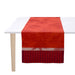 Souveraine Red Table Linens