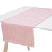 Tivoli Powder Pink Table Linens
