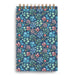Navy Meadow Floral Task Pad