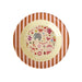 Fun Fair Pink Kids Melamine Dinnerware