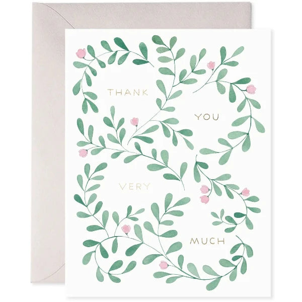 Thank You Vine Card