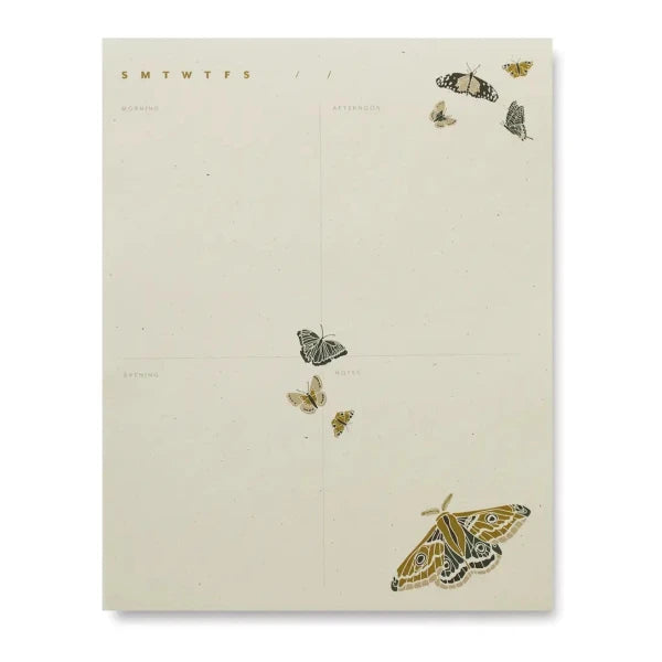 Prairie Pollinator Day Planner