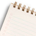 Navy Meadow Floral Task Pad