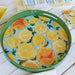 Lemon Slices 15" Round Tray