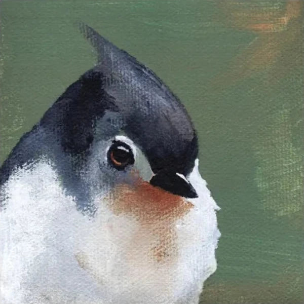 Tufted Titmouse Wall Art