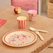 Fun Fair Pink Kids Melamine Dinnerware