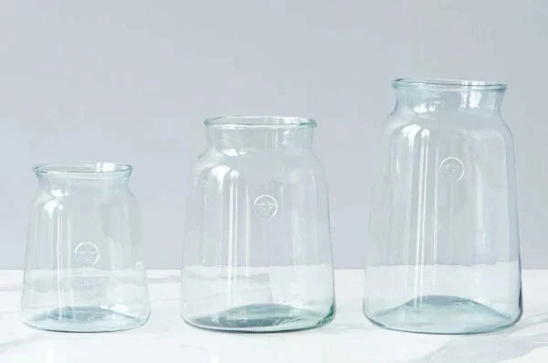 Large French Mason Jar