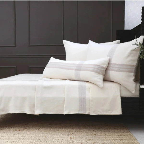 Geneva Plaid Blanket & Pillows