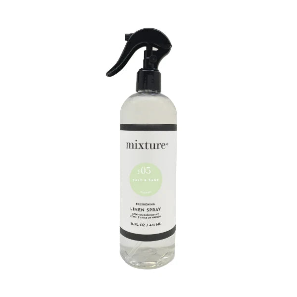 Mixture Linen Spray- Salt & Sage