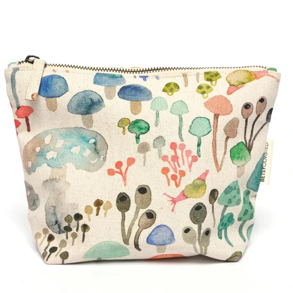 Mushroom Blues Pouch