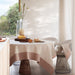 Jardin d'Eden Beige/Pink Table Linens