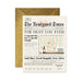 Newlywed Times Greeting Card