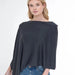 Cotton Cashmere Topper
