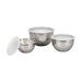 Stainless Steel Mixing Bowls Set w/ Lids