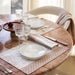 Jardin d'Eden Beige/Pink Table Linens