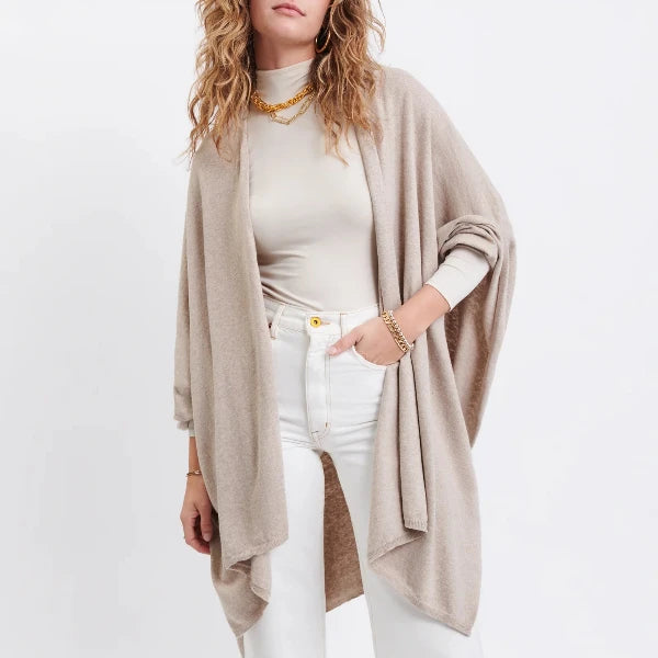 Charleston Wrap: Mink