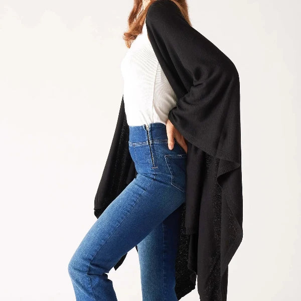 Charleston Wrap: Black