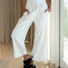 Frenchie Wide Leg Pant