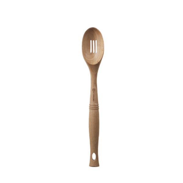 Revolution Wood Slotted Spoon