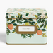 Citrus Floral Recipe Box