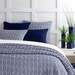 Tyler Indigo Quilt & Shams