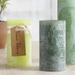 Timber Pillar Candle