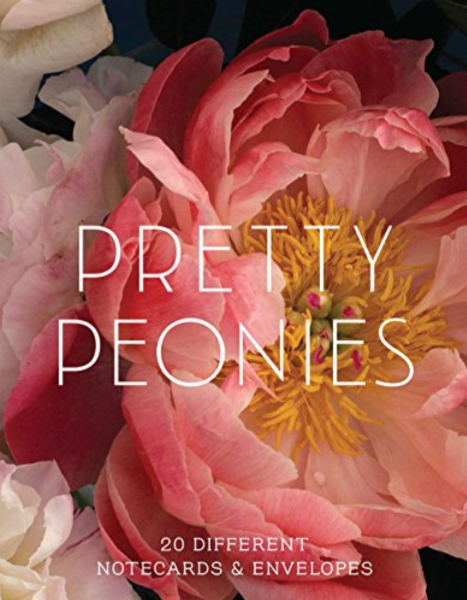 Pretty Peonies Notecards & Envelopes
