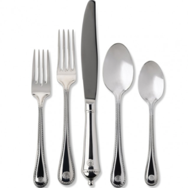 Berry & Thread Polished 5pc Place Setting