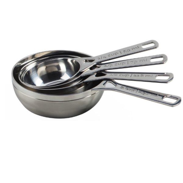 Stainless Steel Measuring Cups
