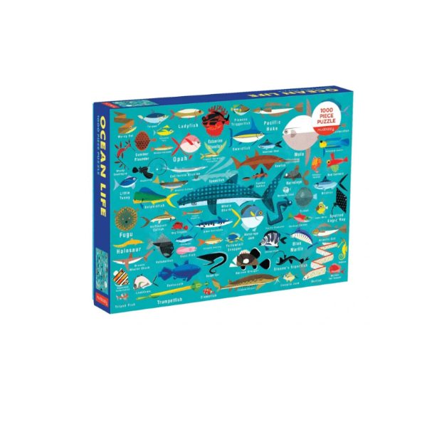 Ocean Life 1000 Piece Puzzle