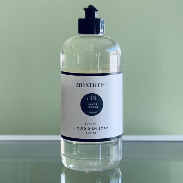 Mixture Dish Soap- Black Pepper