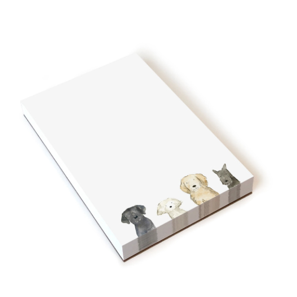 Dog Days Notepad