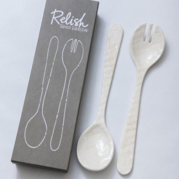 Melamine Salad Servers